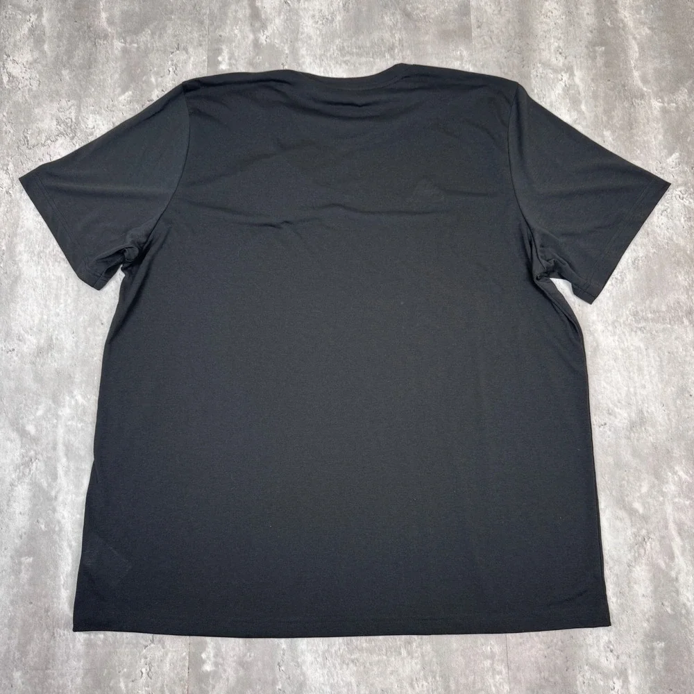 Adidas Colorado Rapids Pregame T-Shirt Mens 2XL Black Aeroready‎ MLS Soccer NWT